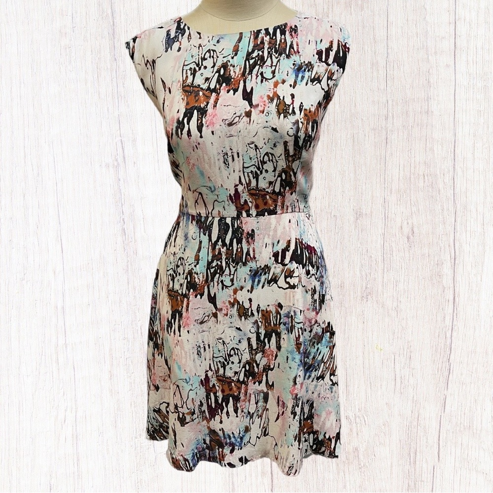 EUC French Connection Sleeveless Dress - Size 10